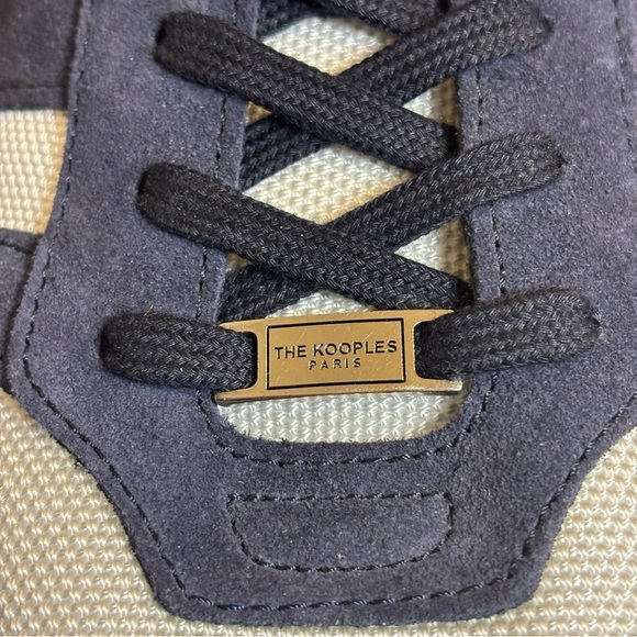 The Kooples Trainers Men’s Size 42 (FR) Navy and White. Size 9. Unisex - Picture 5 of 10